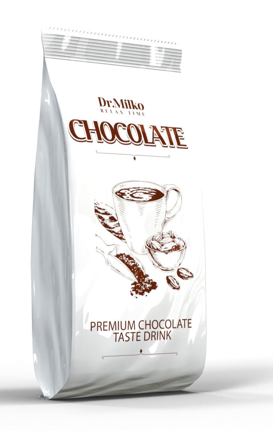 Šokolado skonio milteliai, 1kg