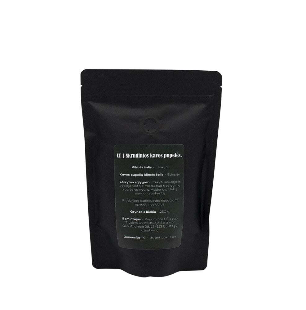Kavos pupelės Arabica 100%, 250g