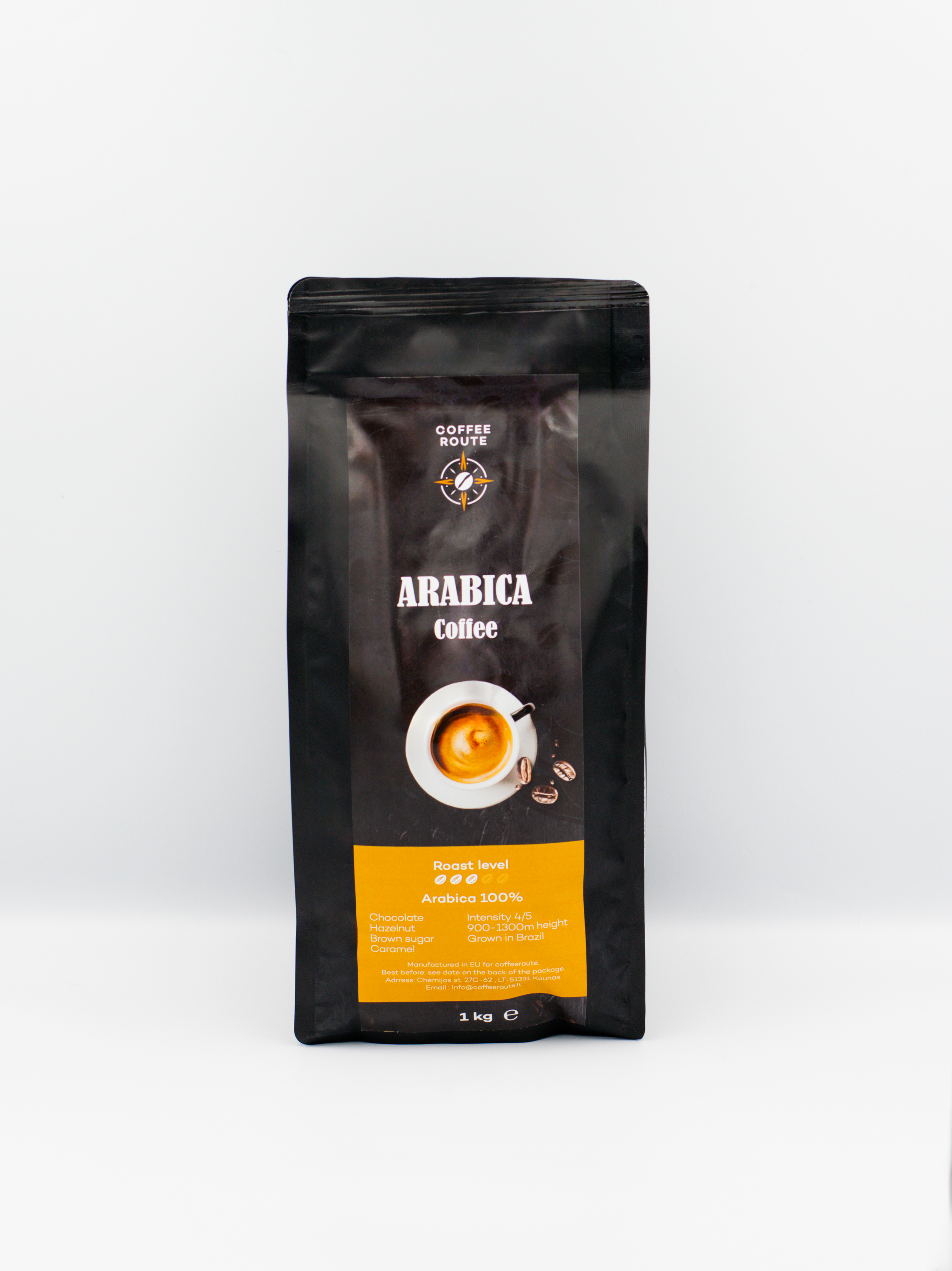 Kavos pupelės Arabica 100% Brazil, 1kg