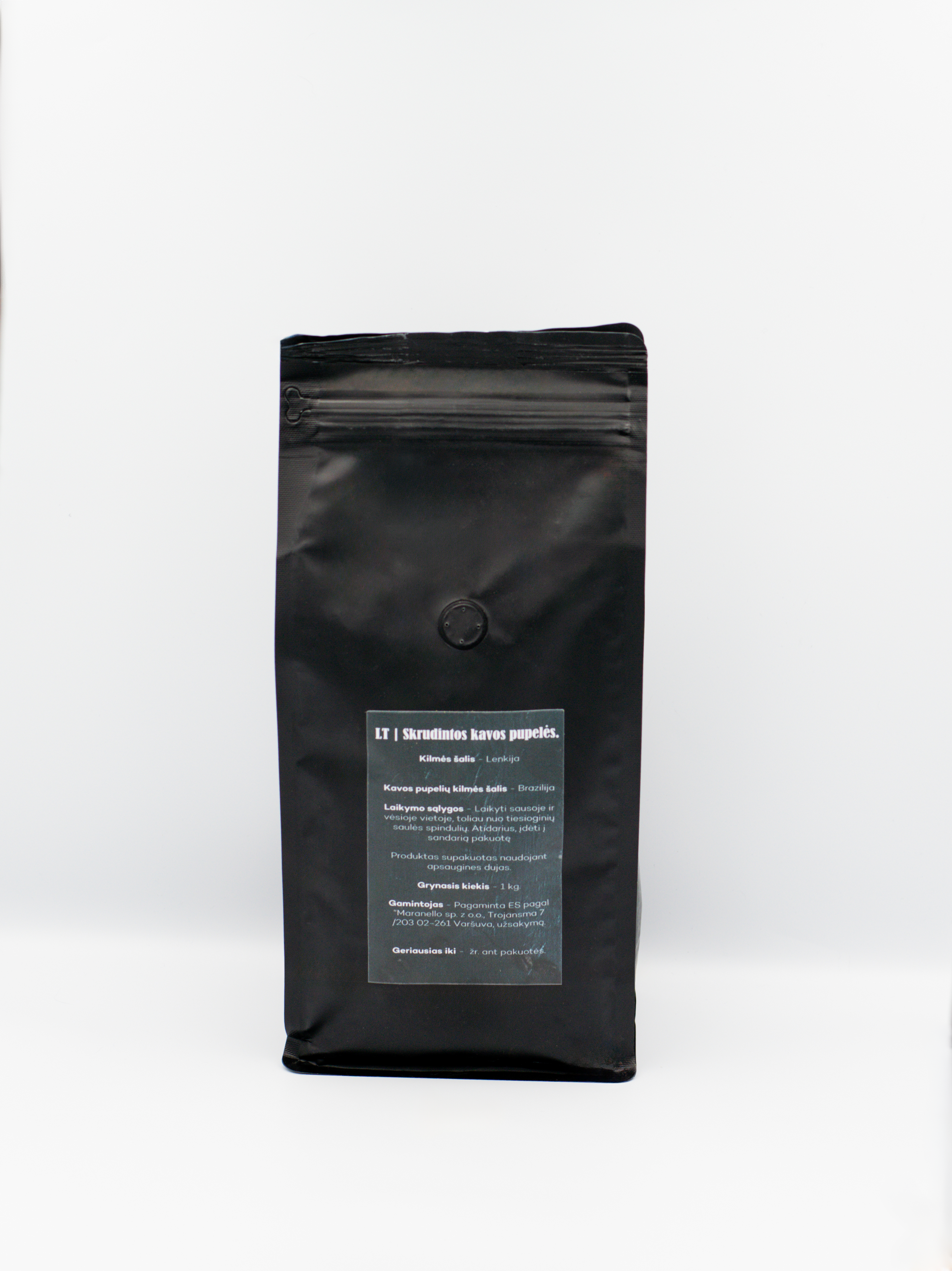 Kavos pupelės Arabica 100% Brazil, 1kg