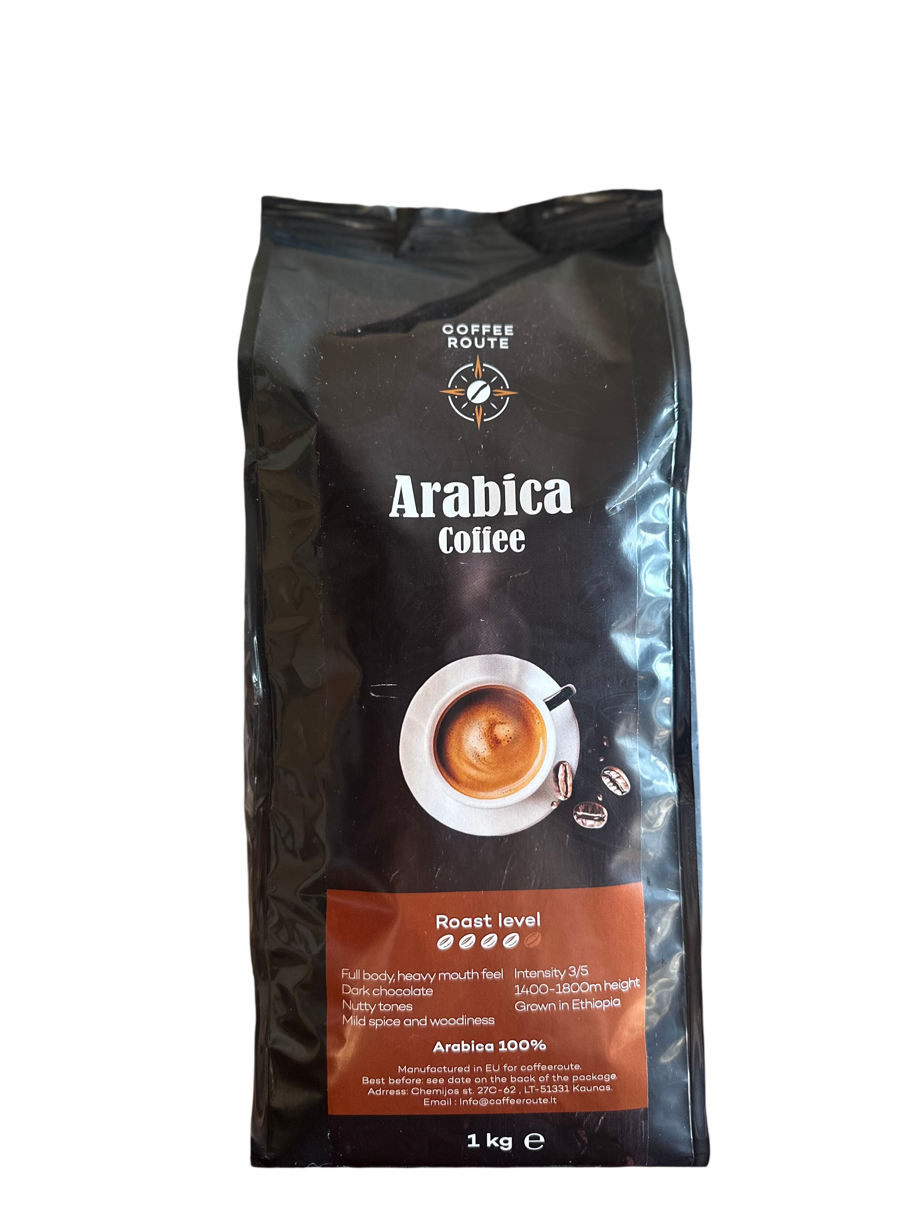 Kavos pupelės Arabica 100%, 1kg