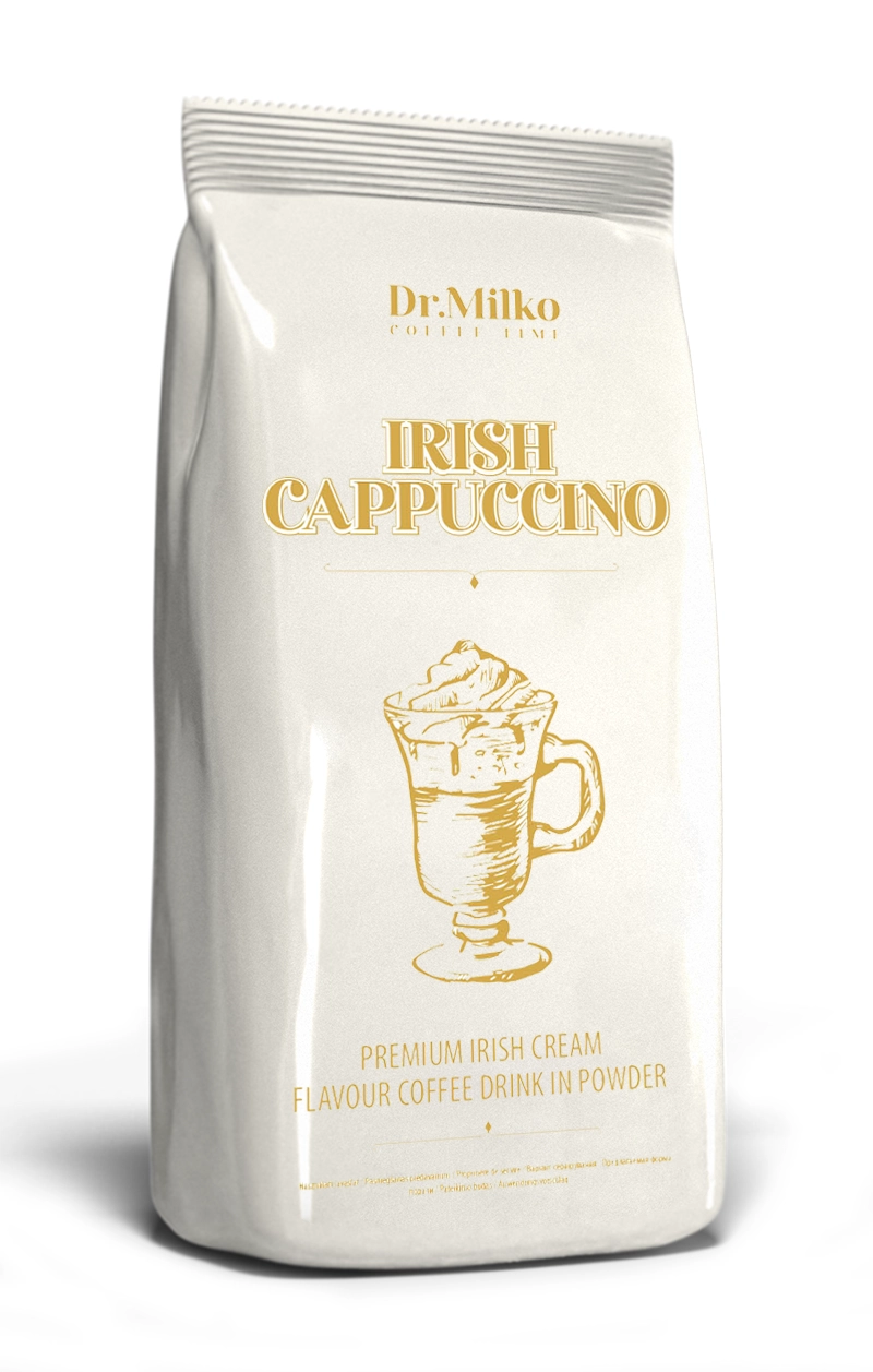 Airiško cappuccino milteliai, 1kg
